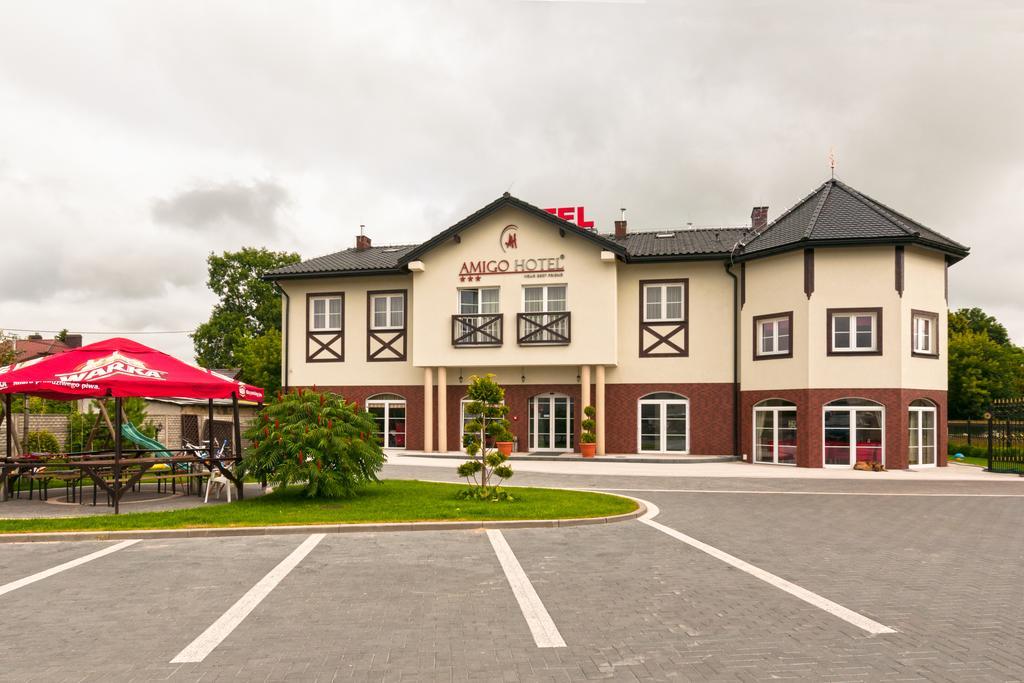 Amigo Hotel Sulejowek Exterior photo