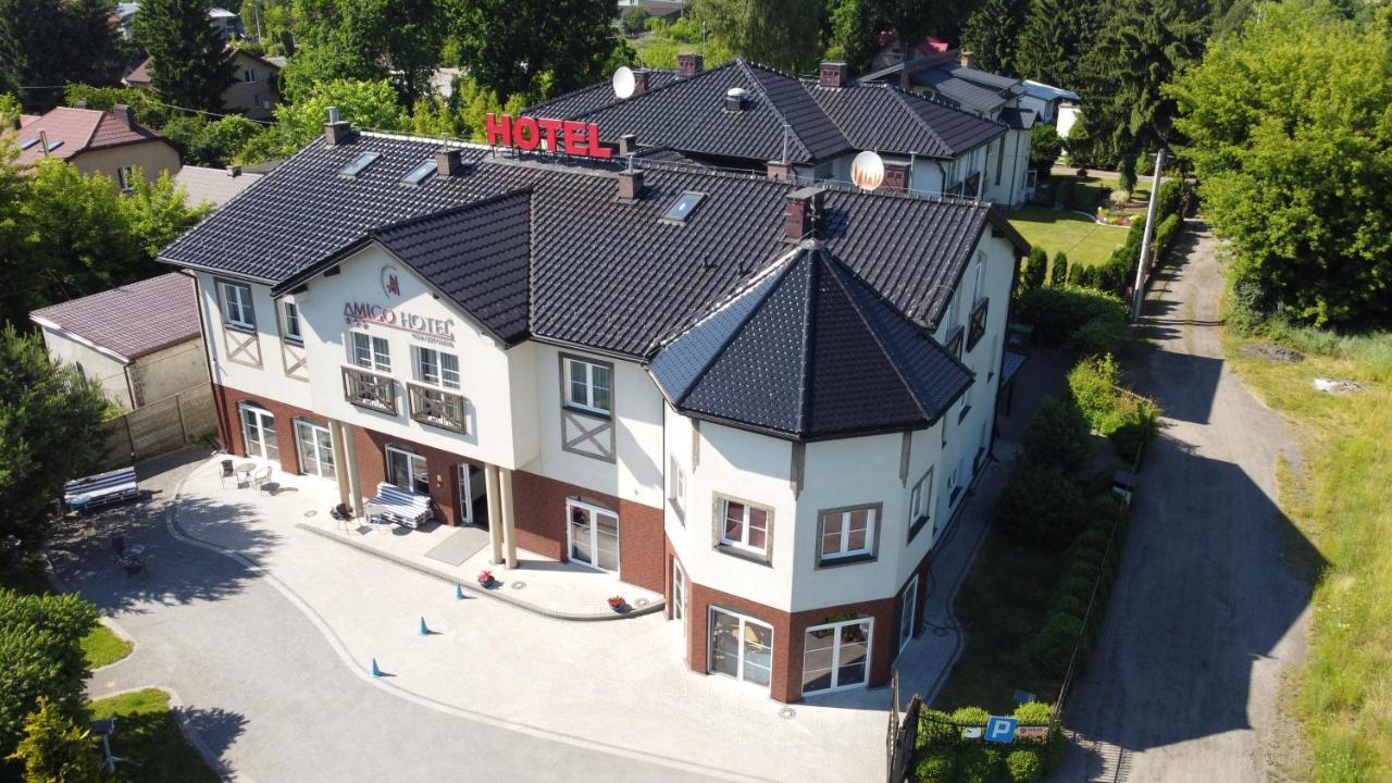 Amigo Hotel Sulejowek Exterior photo